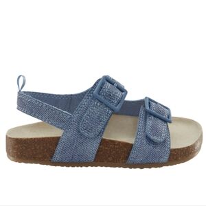 New With Tags OshKosh B'gosh Toddler‎ Size 11 Denim Sandals